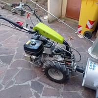 Zappatrice Grillo professionale a benzina