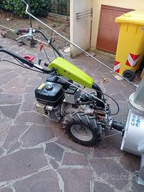 Zappatrice Grillo professionale a benzina