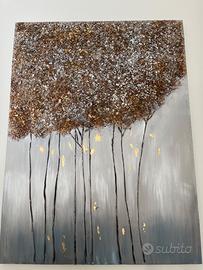 Agave quadro natura 90x120