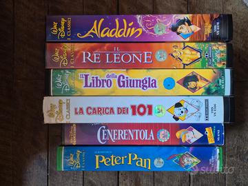 Videocassette disney