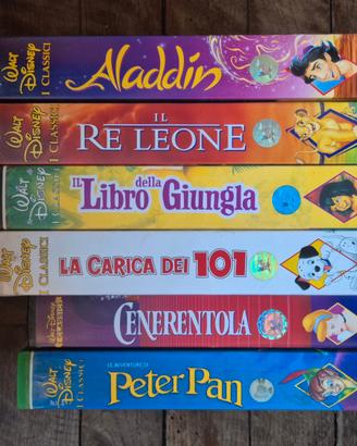 Videocassette disney