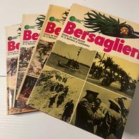 Bersaglieri-epopea dei fanti piumati.(4volumi)
