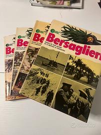 Bersaglieri-epopea dei fanti piumati.(4volumi)