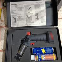 riscaldatore termoretraibile a gas