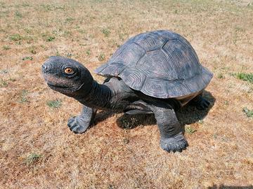 Grande tartaruga in vetroresina 