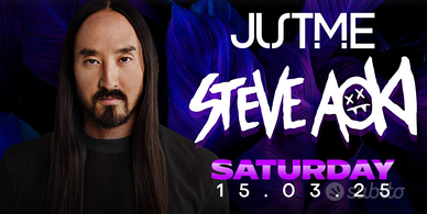 Steve Aoki incendia la notte di Milano:il 15 marzo