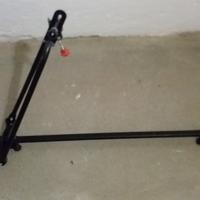 Portabici universale da tetto Made in Italy