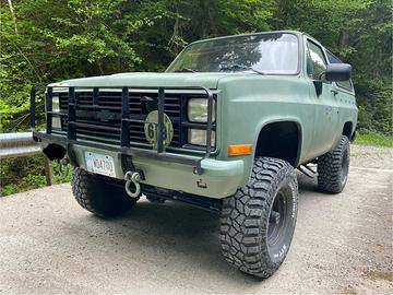 Chevrolet M1009 cucv (blazer k5)
