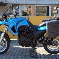 BMW F650GS REVISIONE 2026 bollo 2025 Catena nuov