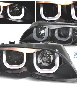 FARI BMW E46 01-05 OCCHI ANGEL TUBE LIGHT LED U FO
