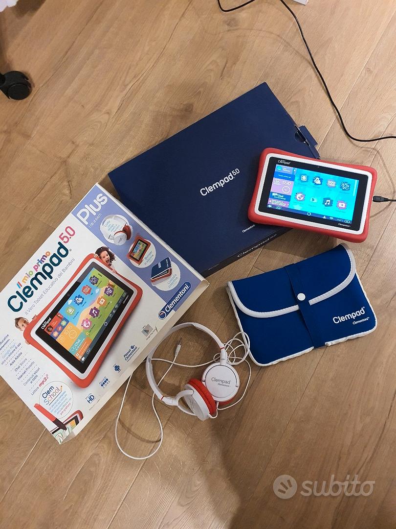 Tablet Clempad 5.0 Plus Clementoni 3-6 anni - Tutto per i bambini In  vendita a Venezia