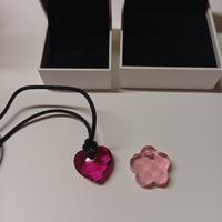 ciondolo rosa Swarovski 