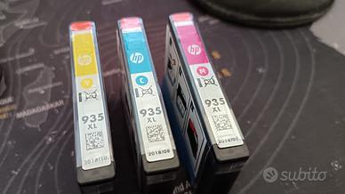 Cartucce originali HP 935 XL