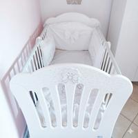 Lettino Pali Prestige Swarovski