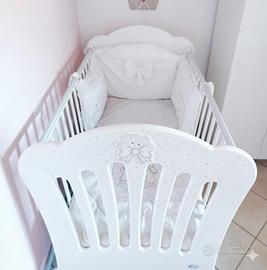 Lettino Pali Prestige Swarovski