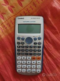 Casio calcolatrice scientifica 