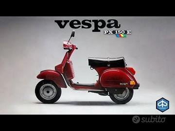 Vespa px 150 arcobaleno 
