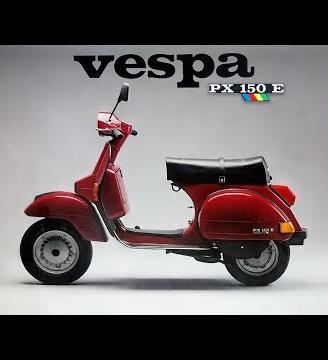 Vespa px 150 arcobaleno 