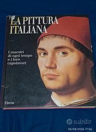 Libro "La Pittura Italiana" 