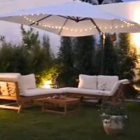 ombrellone da giardino volantino Conad aprle 2023