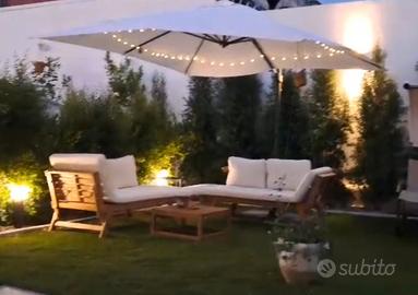 ombrellone da giardino volantino Conad aprle 2023