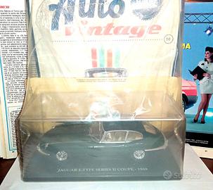 Auto vintage Europe collection 1:24