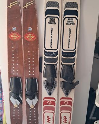 Sci d' acqua vintage anni 70