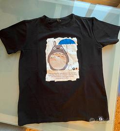 T-shirt Totoro e Mei sotto la pioggia 13-14Y