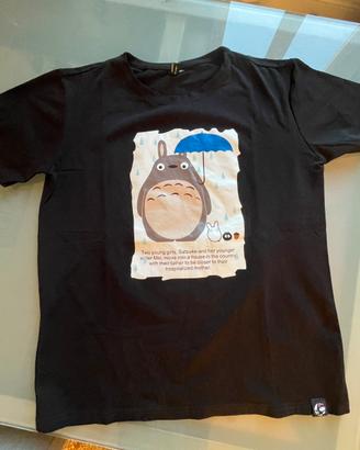T-shirt Totoro e Mei sotto la pioggia 13-14Y
