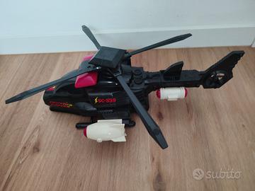Elicottero Giocattolo Thunder Copter Vintage 1991