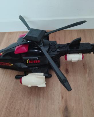 Elicottero Giocattolo Thunder Copter Vintage 1991