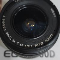 obiettivo canon 18/55