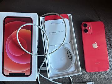 Iphone 12 mini red