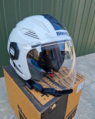 Casco jet Blauer H.T. Brat taglia L