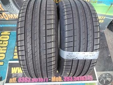 2 gomme usate michelin 245 40 19 98y estive 
