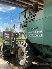 mietitrebbia Arbos 125 idrostatica