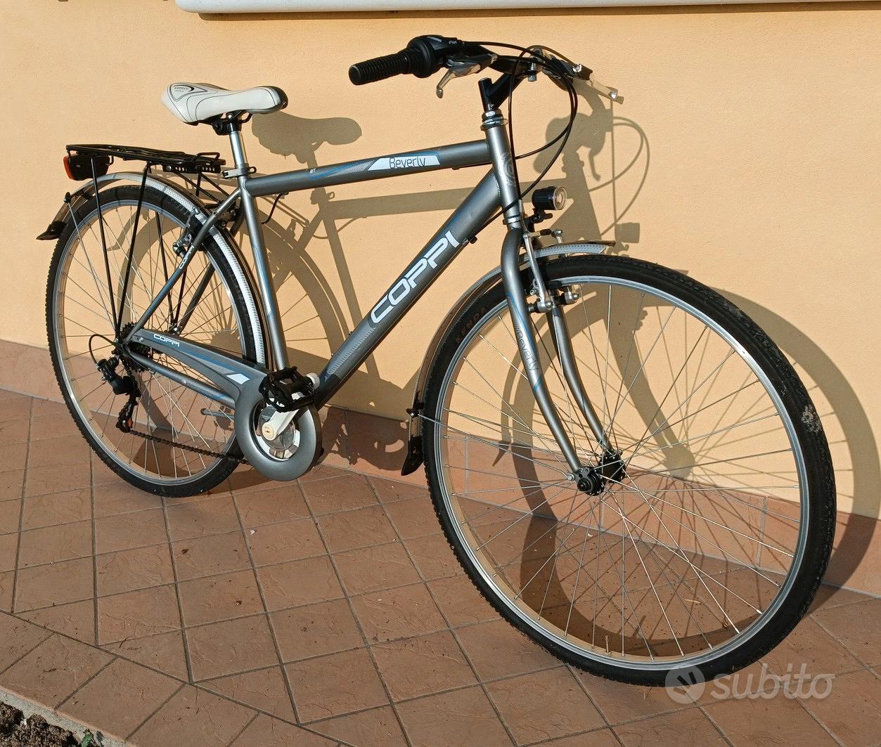 Fausto Coppi Bicicletta Coppi Beverly City Bike Uomo COPPI Beverly 6V  Biciclette In Vendita A Venezia