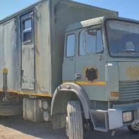 Iveco turbo 190/26 ex militare trasporto cavalli