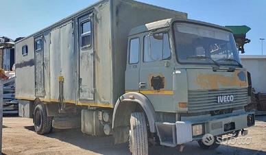 Iveco turbo 190/26 ex militare trasporto cavalli