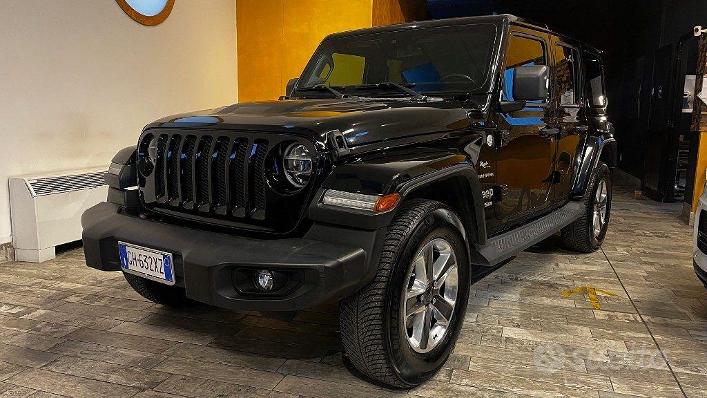 Jeep Wrangler 4ª serie