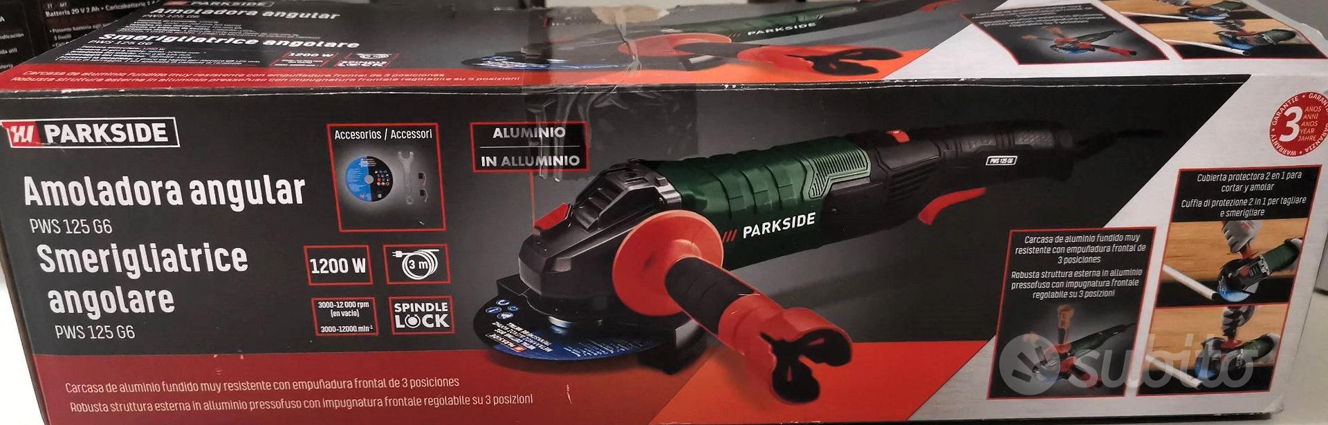 Smerigliatrice parkside 20v - Giardino e Fai da te In vendita a Avellino