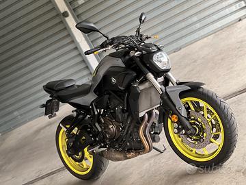 Yamaha MT-07 - 2017