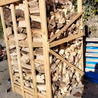 bancale legna da ardere 