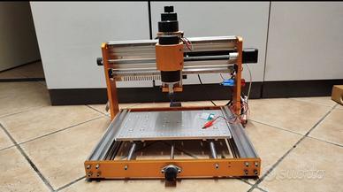 Cnc Lunyee 3018 pro ultra pari al nuovo con laser