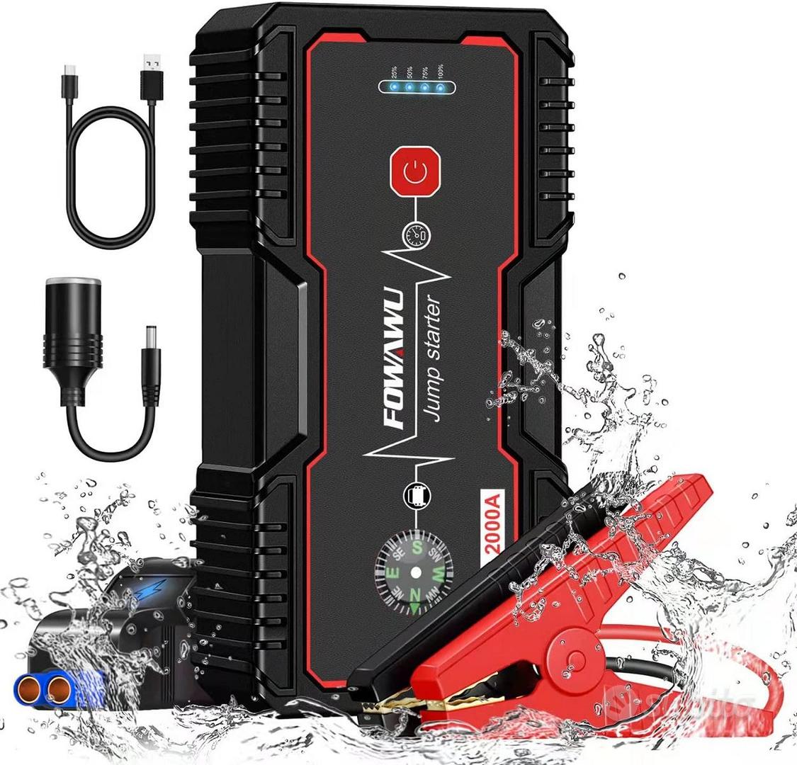 Avviatore Auto Jump Starter NUOVO SIGILLATO - Accessori Auto In vendita a  Roma