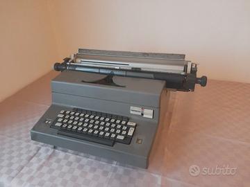 Macchina da scrivere Olivetti EDITOR 4C