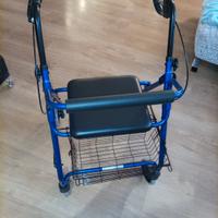 deambulatore pieghevole nuovo