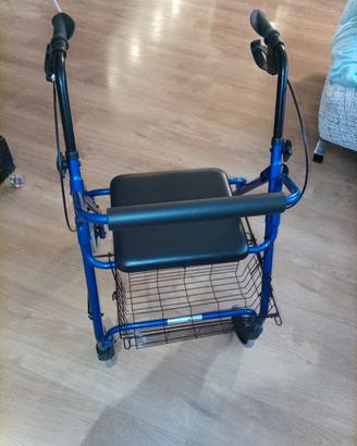 deambulatore pieghevole nuovo