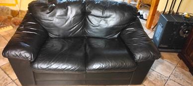 Divano in pelle 