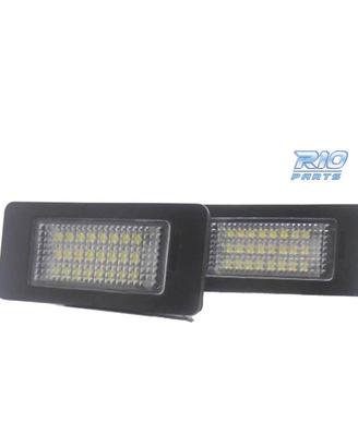 LUCI A LED TARGA BMW